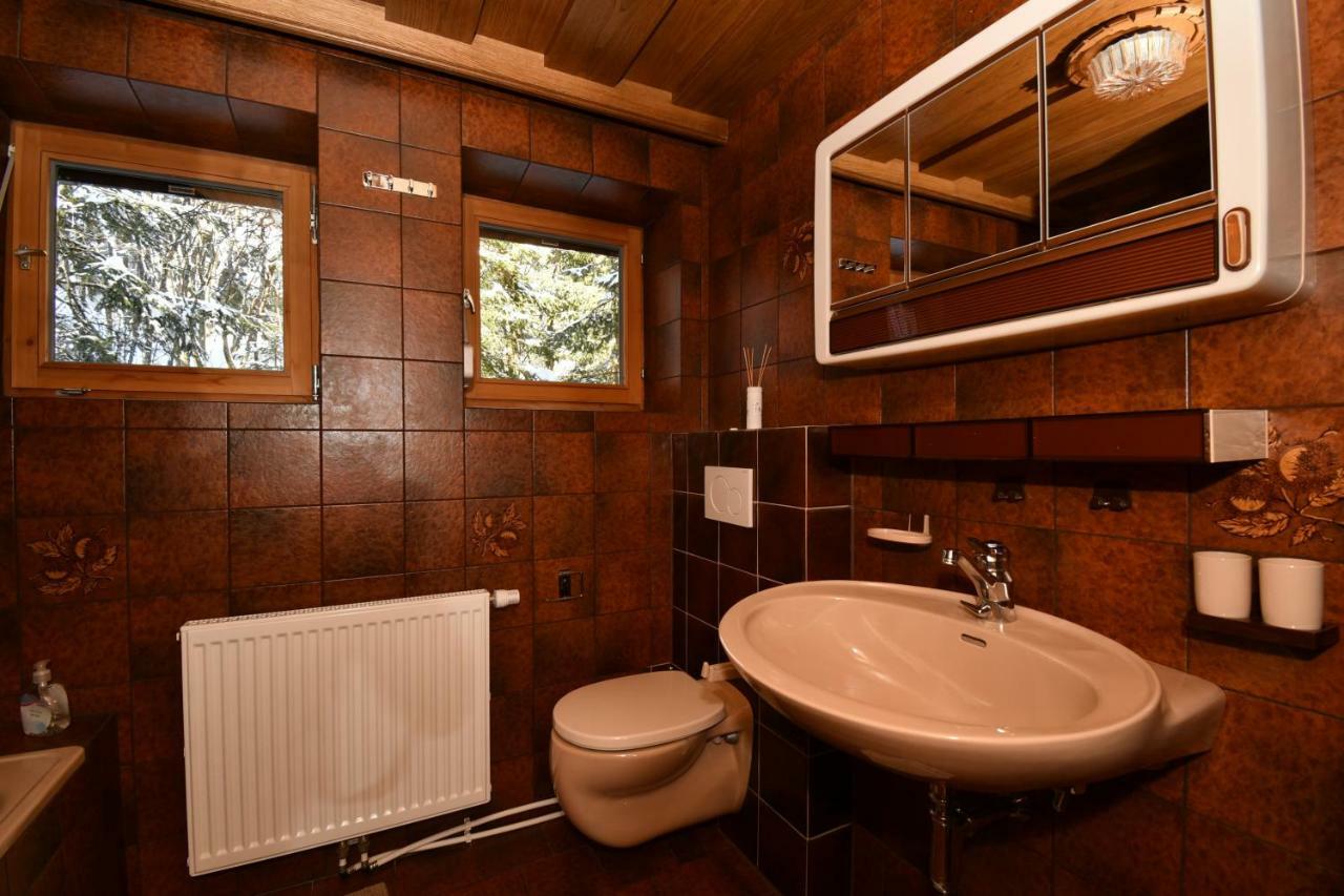 Haus Hubertus Apartment Санкт Леонард им Пицтал Екстериор снимка