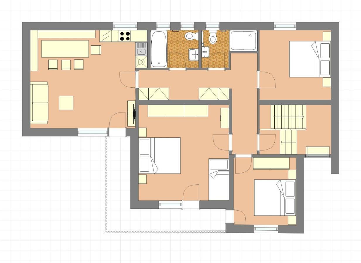 Haus Hubertus Apartment Санкт Леонард им Пицтал Екстериор снимка